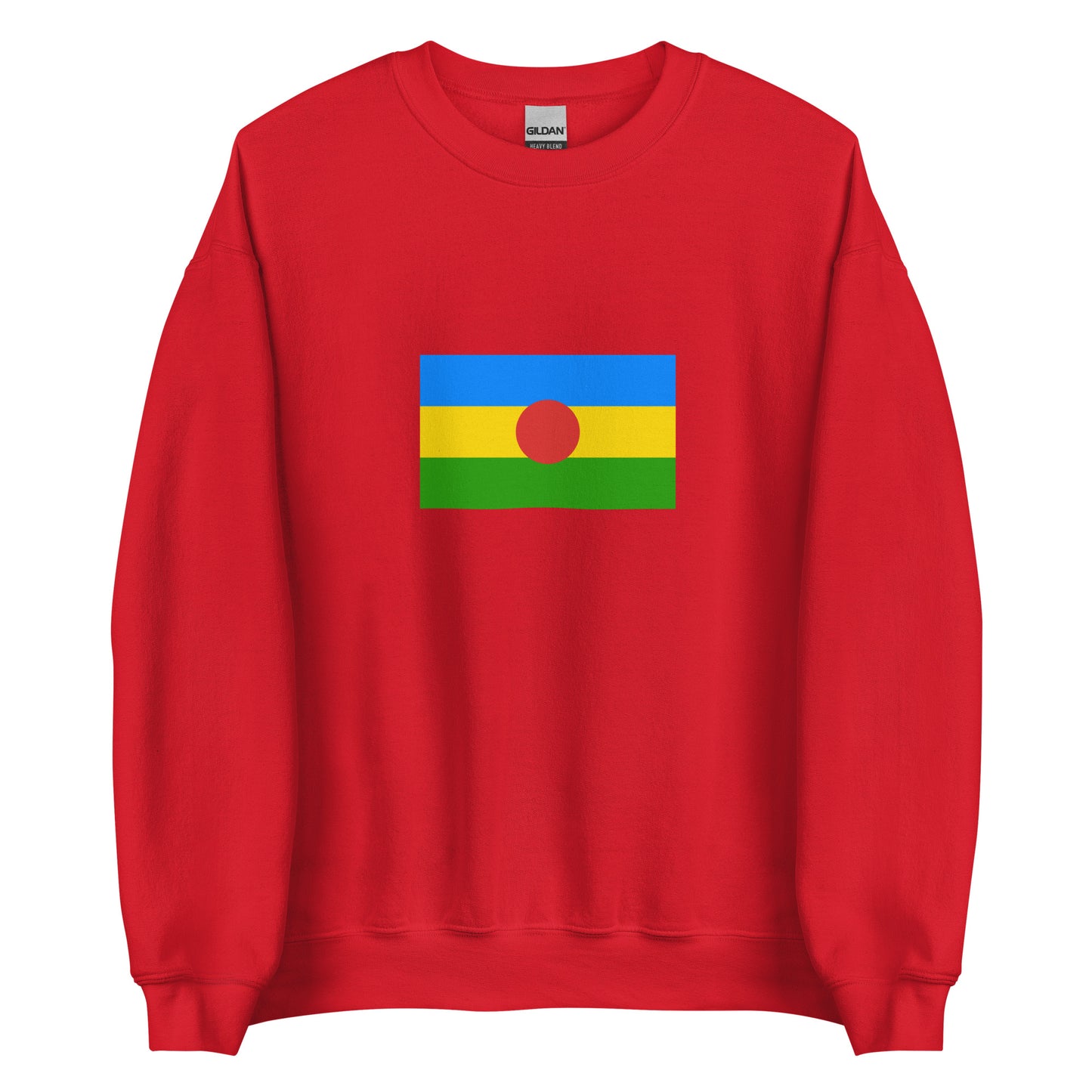 Thailand - Palaung People | Ethnic Thai Flag Interactive Sweatshirt