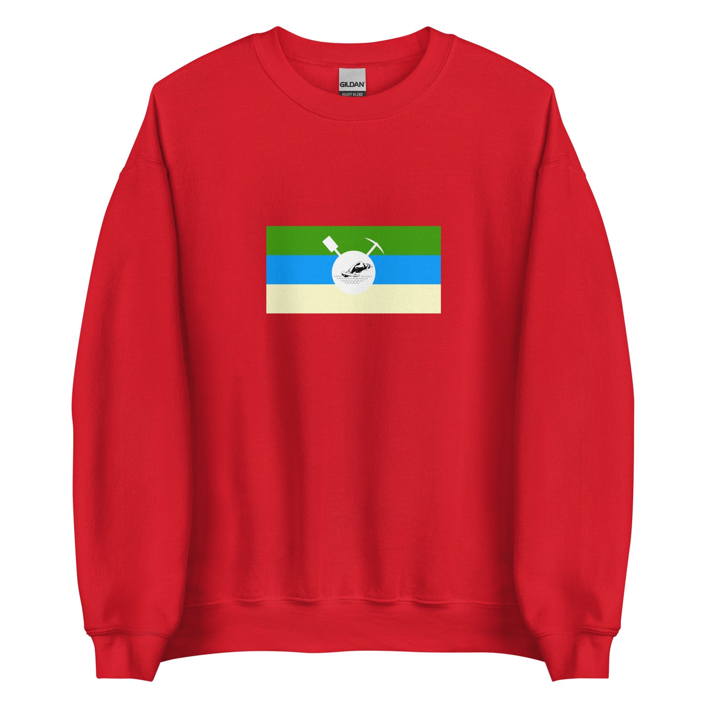 South Africa - Bafokeng People | Ethnic South African Flag Interactive Sweatshirt