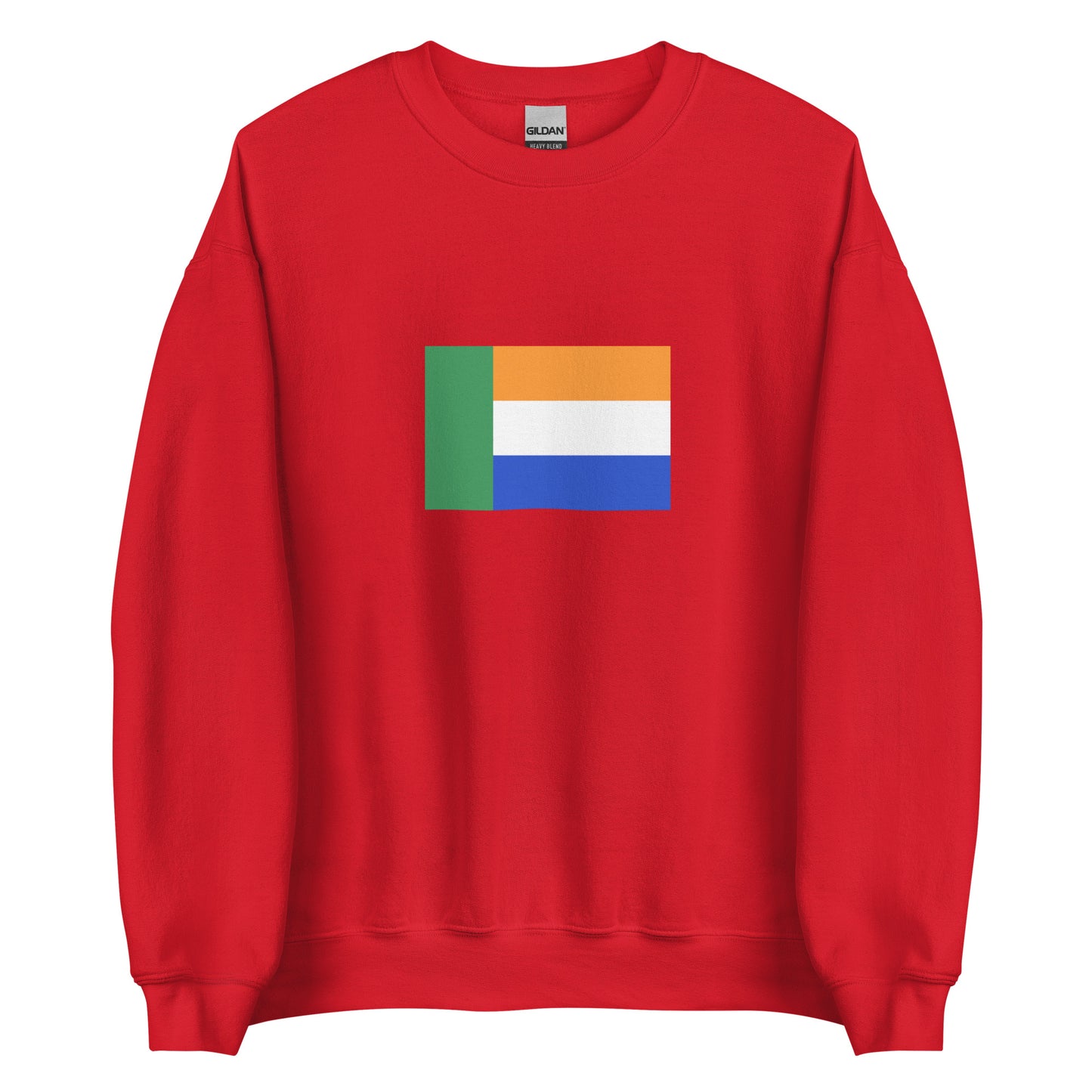 South Africa - Afrikaners | Ethnic South African Flag Interactive Sweatshirt