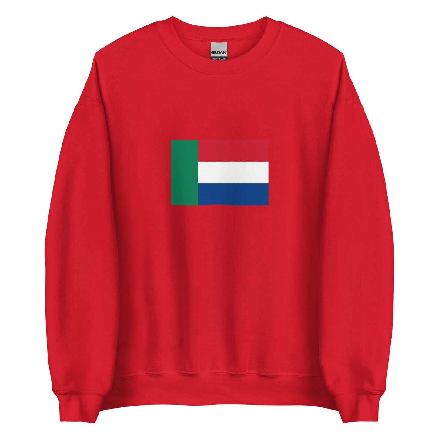 South Africa - Boers | Ethnic South African Flag Interactive Sweatshirt