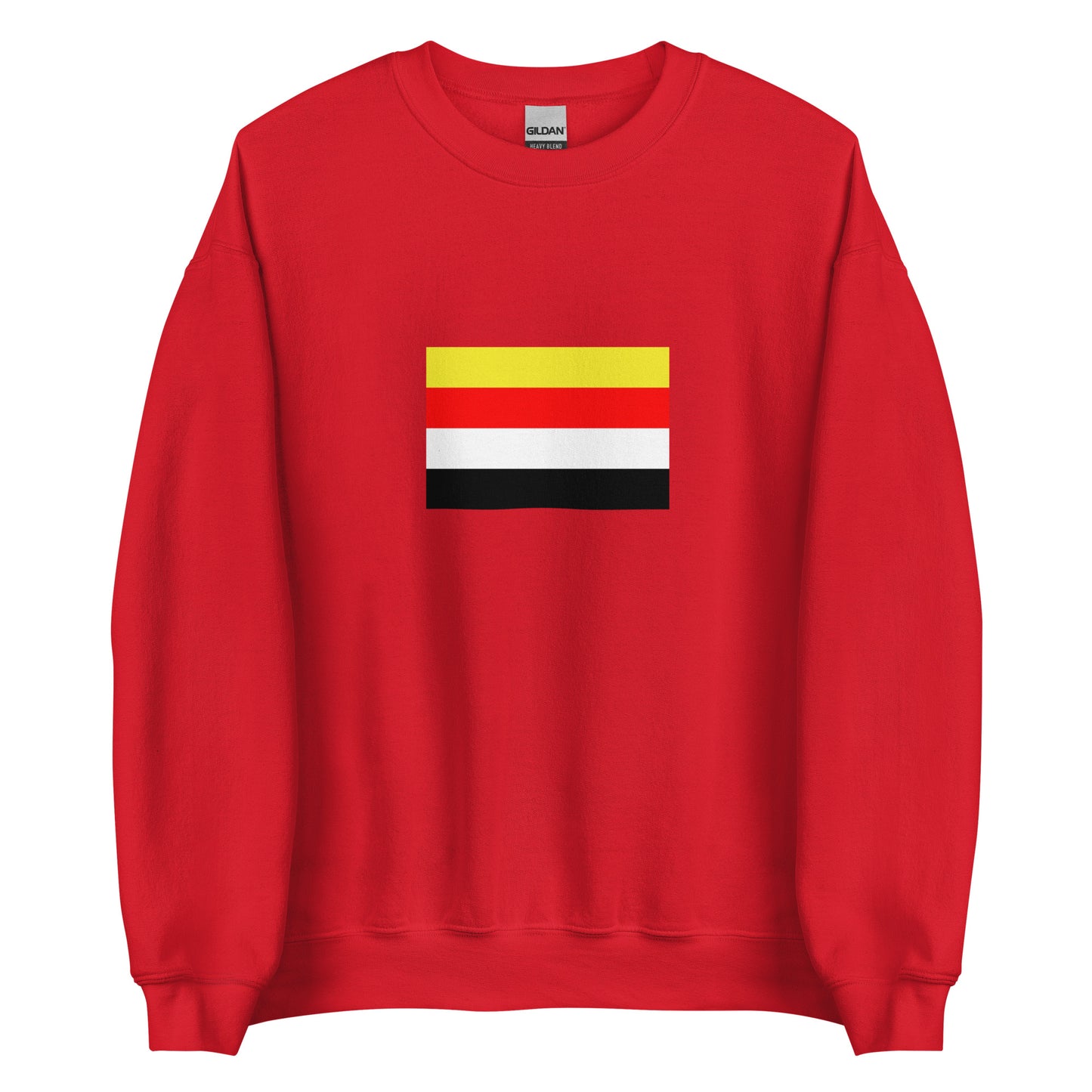 Indonesia - Butonese People | Ethnic Indonesian Flag Interactive Sweatshirt