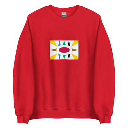 Indonesia - Tolaki People | Ethnic Indonesian Flag Interactive Sweatshirt