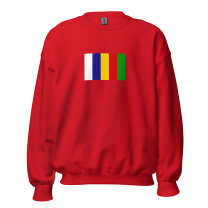 Jordan - Tanukhids (196-1100) | Historical Jordanian Flag Interactive Sweatshirt