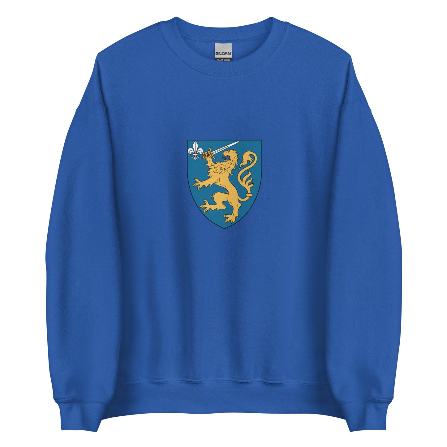 Albania - House of Thopia (1368-1444) | Historical Albanian Flag Interactive Sweatshirt