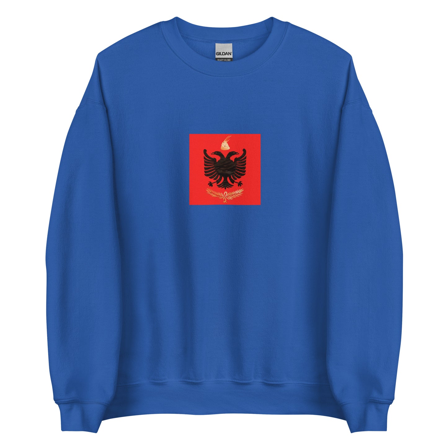 Albania - Albanian Kingdom I (1928-1939) | Historical Albanian Flag Interactive Sweatshirt