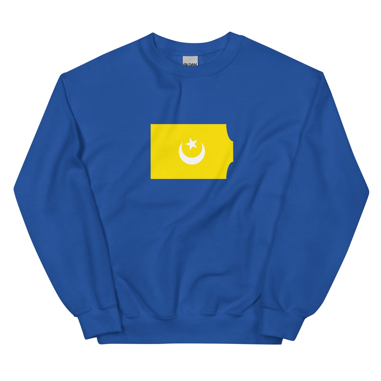 Algeria - Hafsid Kingdom (1229-1574) | Historical Algerian Flag Interactive Sweatshirt