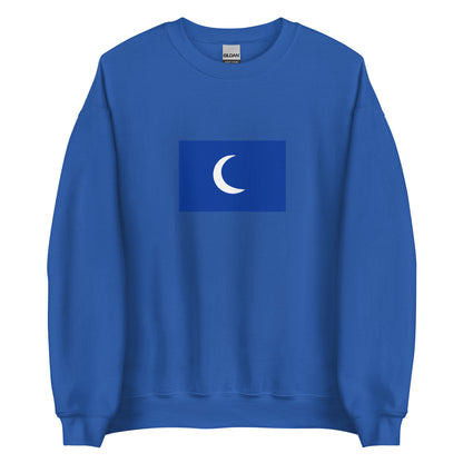 Algeria - Zayyanid Kingdom (1235-1554) | Historical Algerian Flag Interactive Sweatshirt