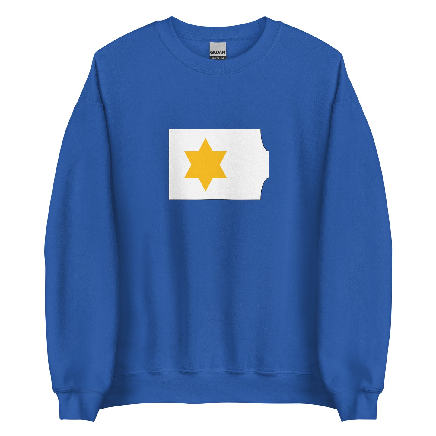 Algeria - Kingdom of Beni Abbas II (1516-1542) | Historical Algerian Flag Interactive Sweatshirt