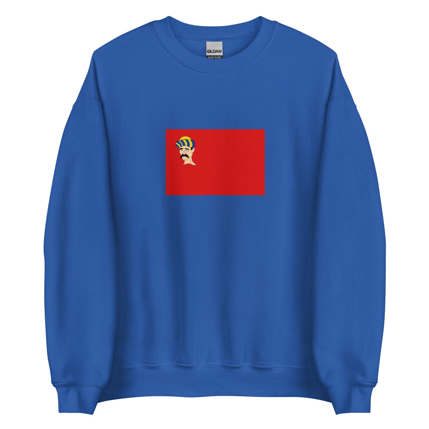 Algeria - Ottoman Algeria (1517-1540) | Historical Algerian Flag Interactive Sweatshirt