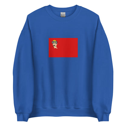 Algeria - Ottoman Algeria (1517-1540) | Historical Algerian Flag Interactive Sweatshirt