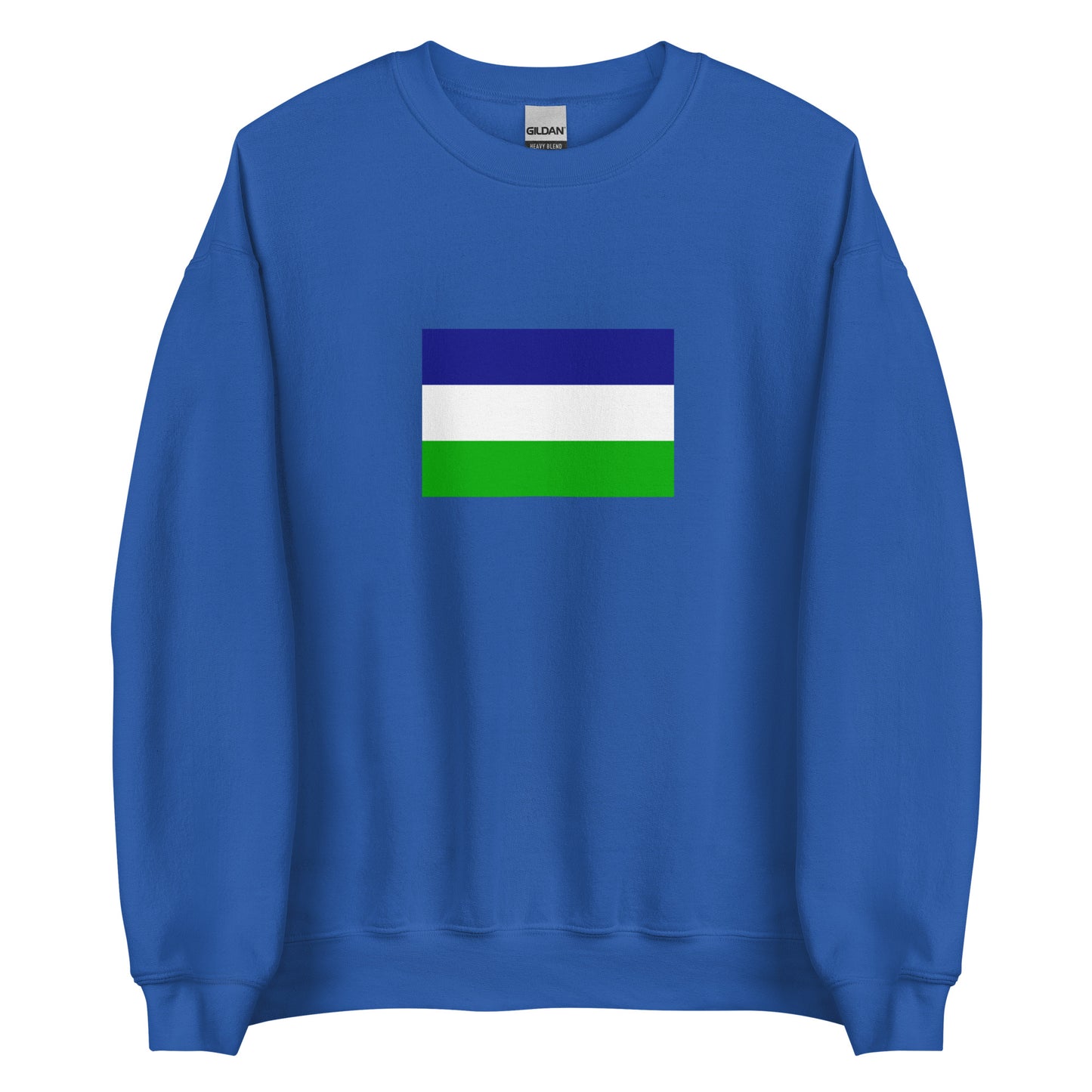 Argentina - Kingdom of Araucania and Patagonia (1860-1860) | Historical Argentina Flag Interactive Sweatshirt