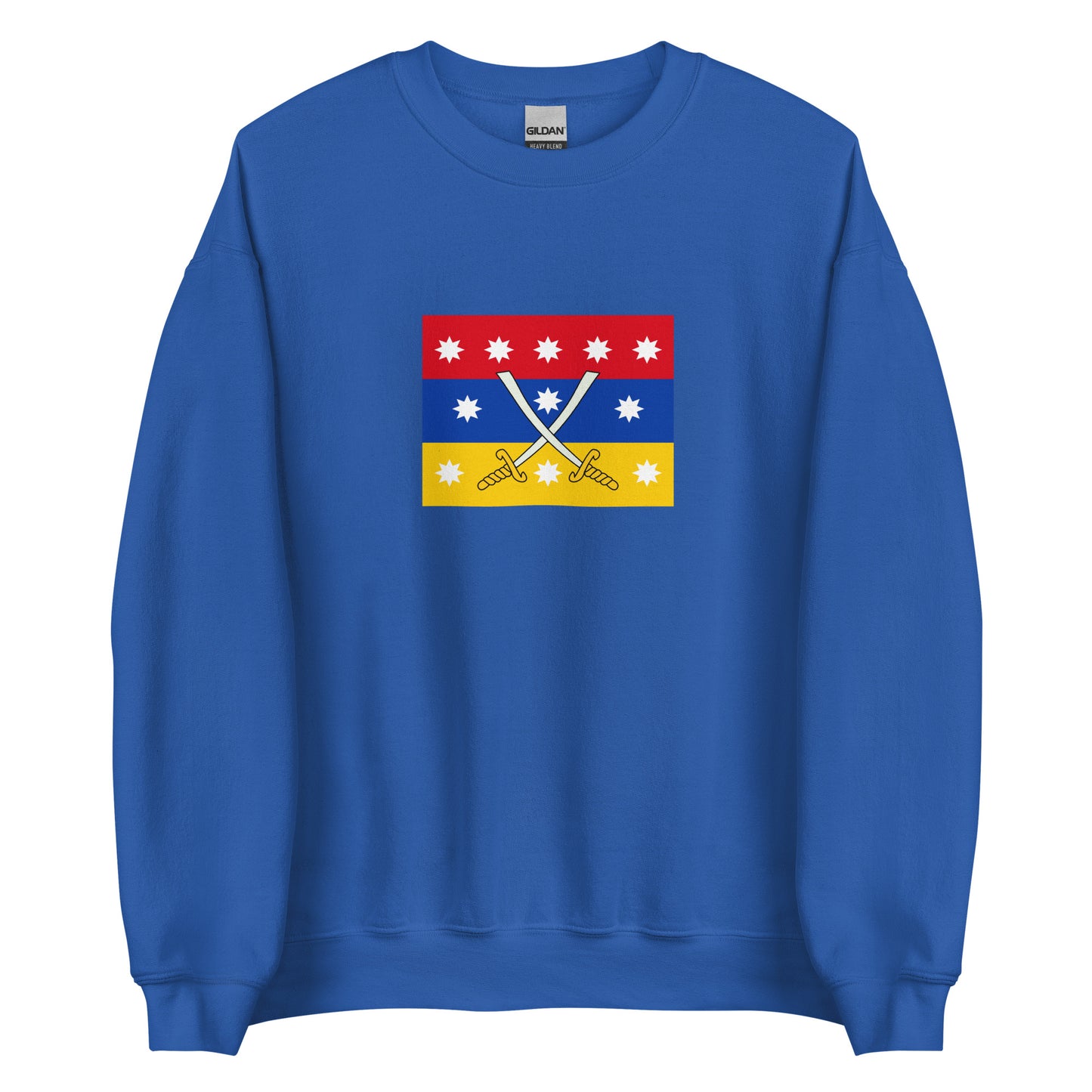 Armenia - Lusignan Dynasty (1342-1464) | Armenian Flag Interactive History Sweatshirt