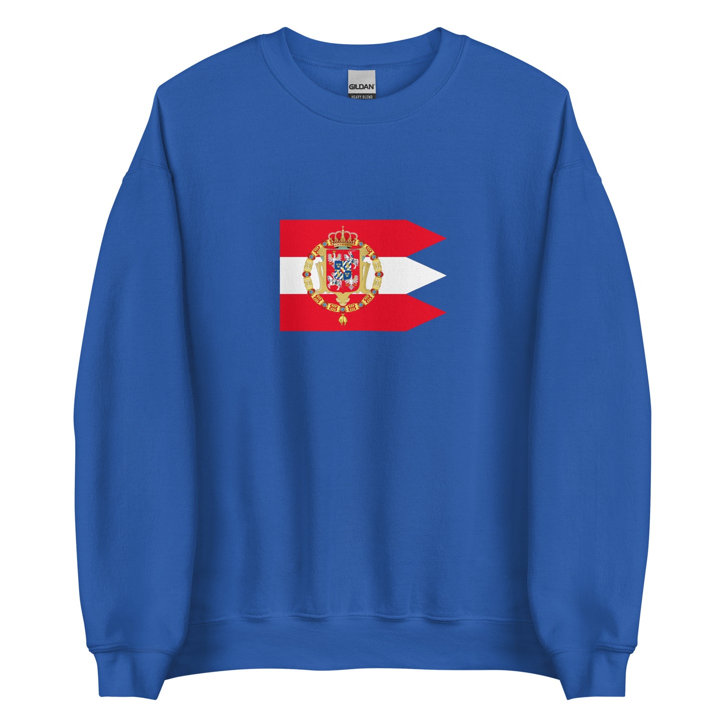 Belarus - Polish-Lithuanian Commonwealth (1569-1795) | Historical Belarus Flag Interactive Sweatshirt