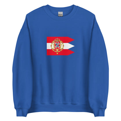 Belarus - Polish-Lithuanian Commonwealth (1569-1795) | Historical Belarus Flag Interactive Sweatshirt
