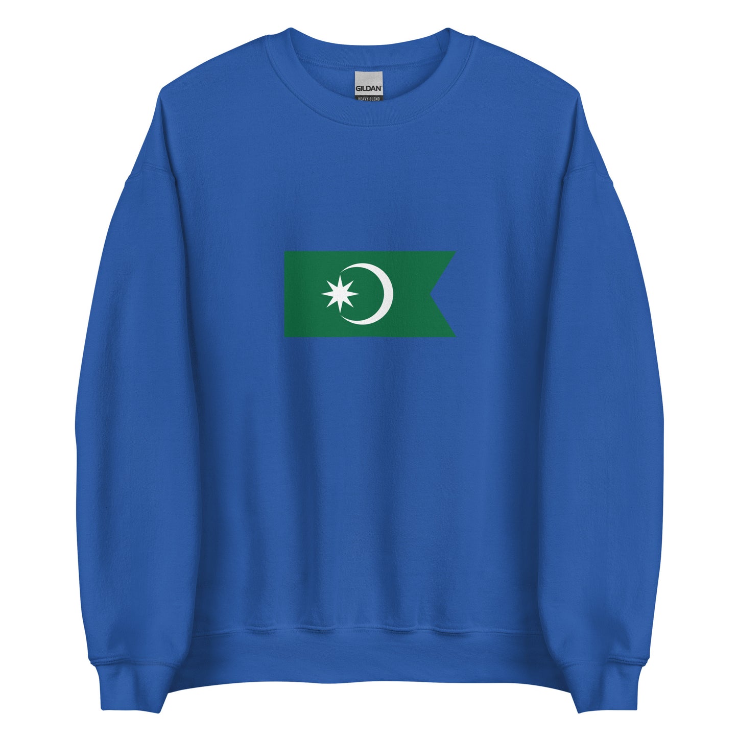 Bosnia Herzegovina - Ottoman Bosnia (1463-1908) | Historical Bosnian Flag Interactive Sweatshirt