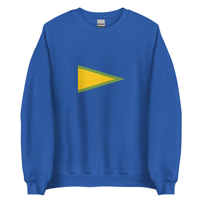 Cambodia - Kingdom of Cambodia (1431-1863) | Historical Cambodian Flag Interactive Sweatshirt
