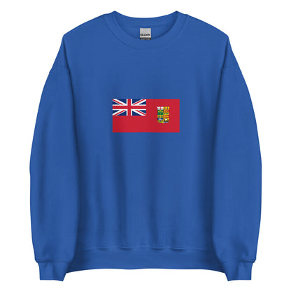 Canada - 1st Canadian Red Ensign (1868-1921) | Historical Canadian Flag Interactive Sweatshirt