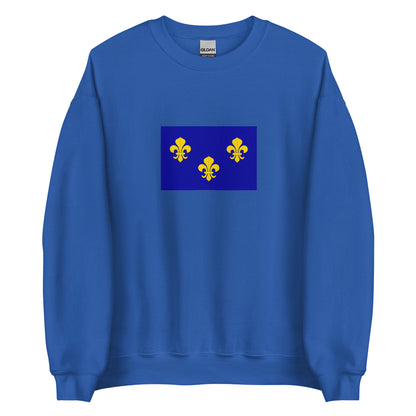 Canada - Quebec (1534-1763) | Historical Canadian Flag Interactive Sweatshirt