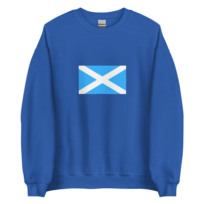 Canada - Nova Scotia (1621-1701) | Historical Canadian Flag Interactive Sweatshirt