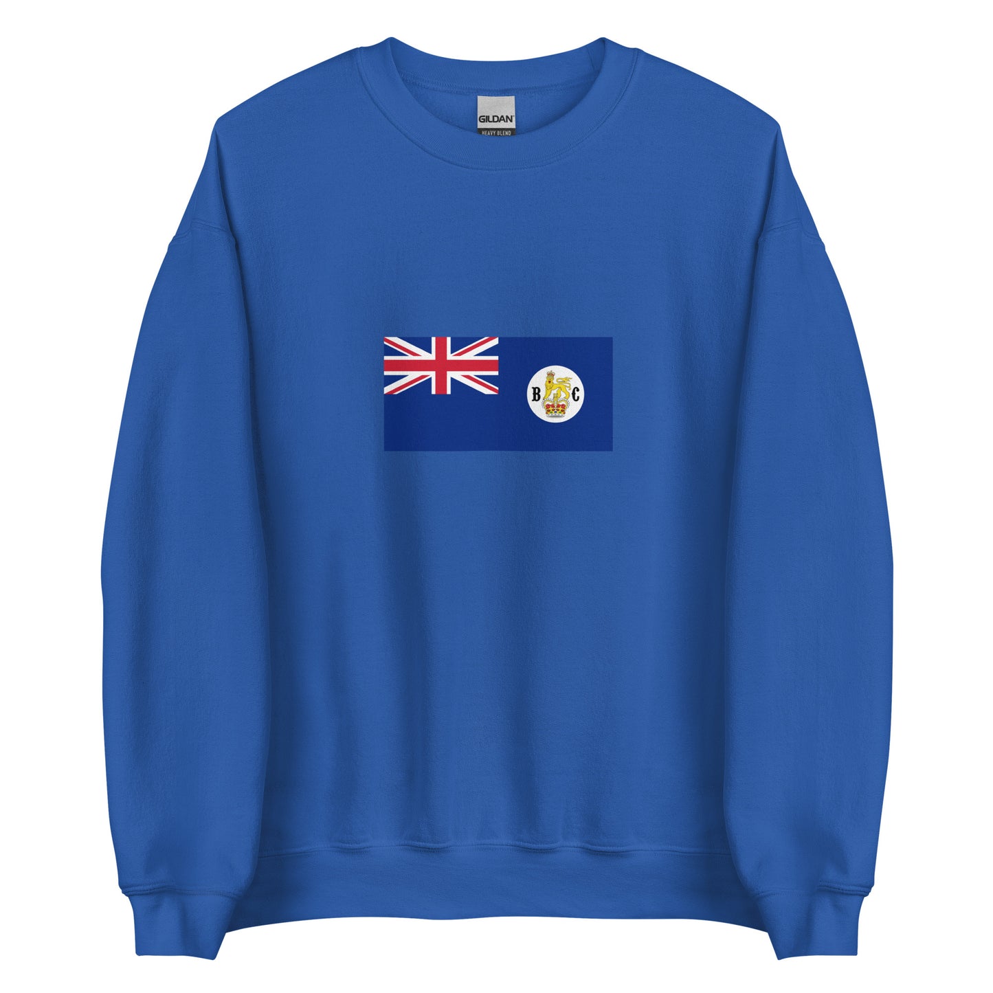 British Columbia (1870-1896) | Canada Flag Interactive History Sweatshirt