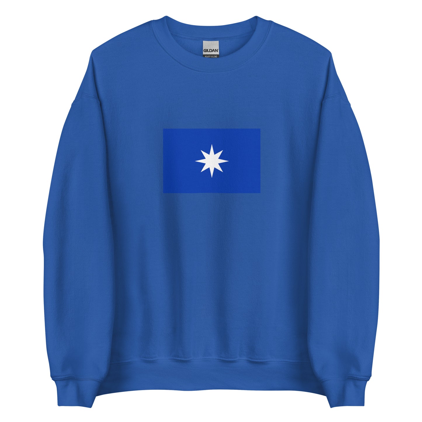 Chile - Mapuche (1506-1701) | Historical Chile Flag Interactive Sweatshirt