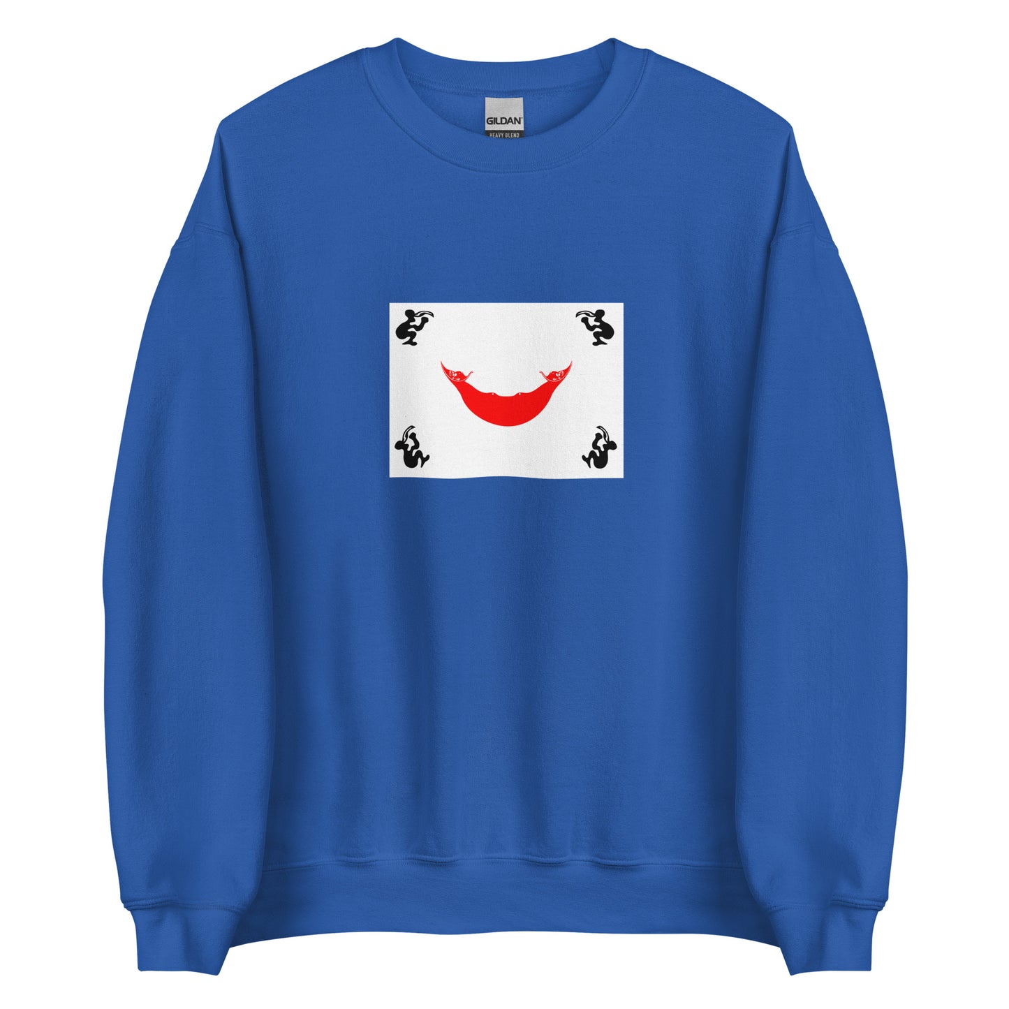 Chile - Kingdom of Easter Island (1880-1888) | Historical Chilean Flag Interactive Sweatshirt