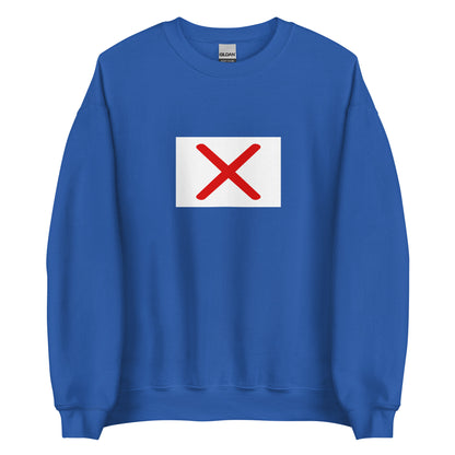 Congo - Kingdom of Kongo (1390-1914) | Historical Congolese Flag Interactive Sweatshirt