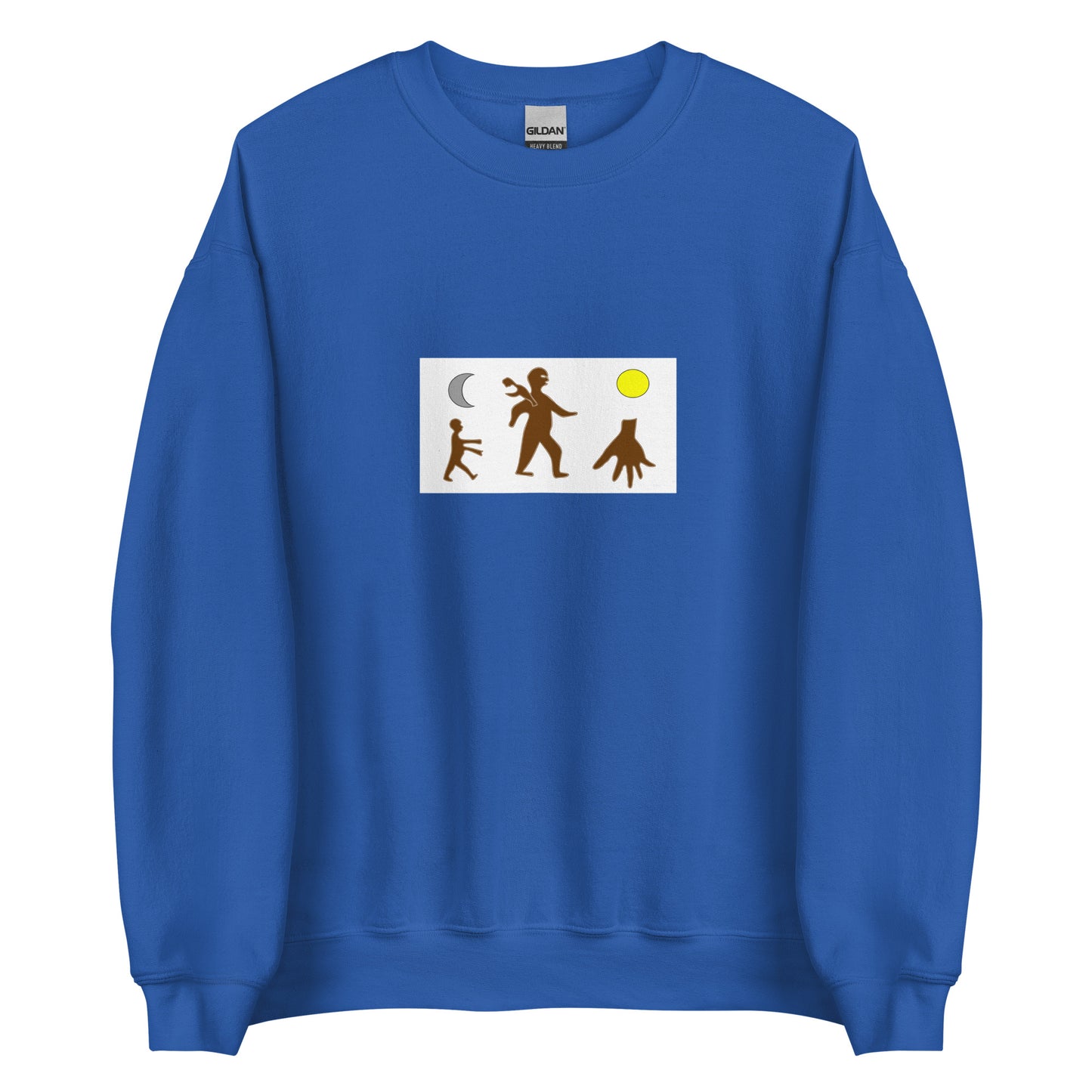 Congo - Kingdom of Kakongo (1400-1885) | Historical Congolese Flag Interactive Sweatshirt