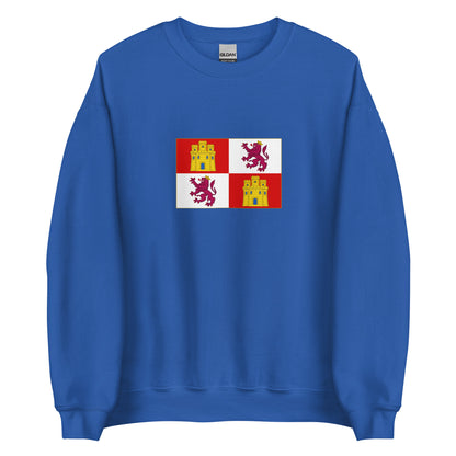 Cuba - Governorate of Cuba (1511-1521) | Historical Cuban Flag Interactive Sweatshirt