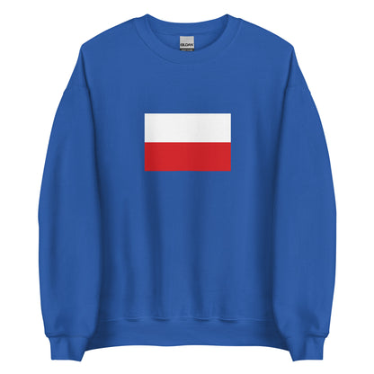 Czech Republic - Czech Socialist Republic (1969-1990) | Historical Czech Flag Interactive Sweatshirt