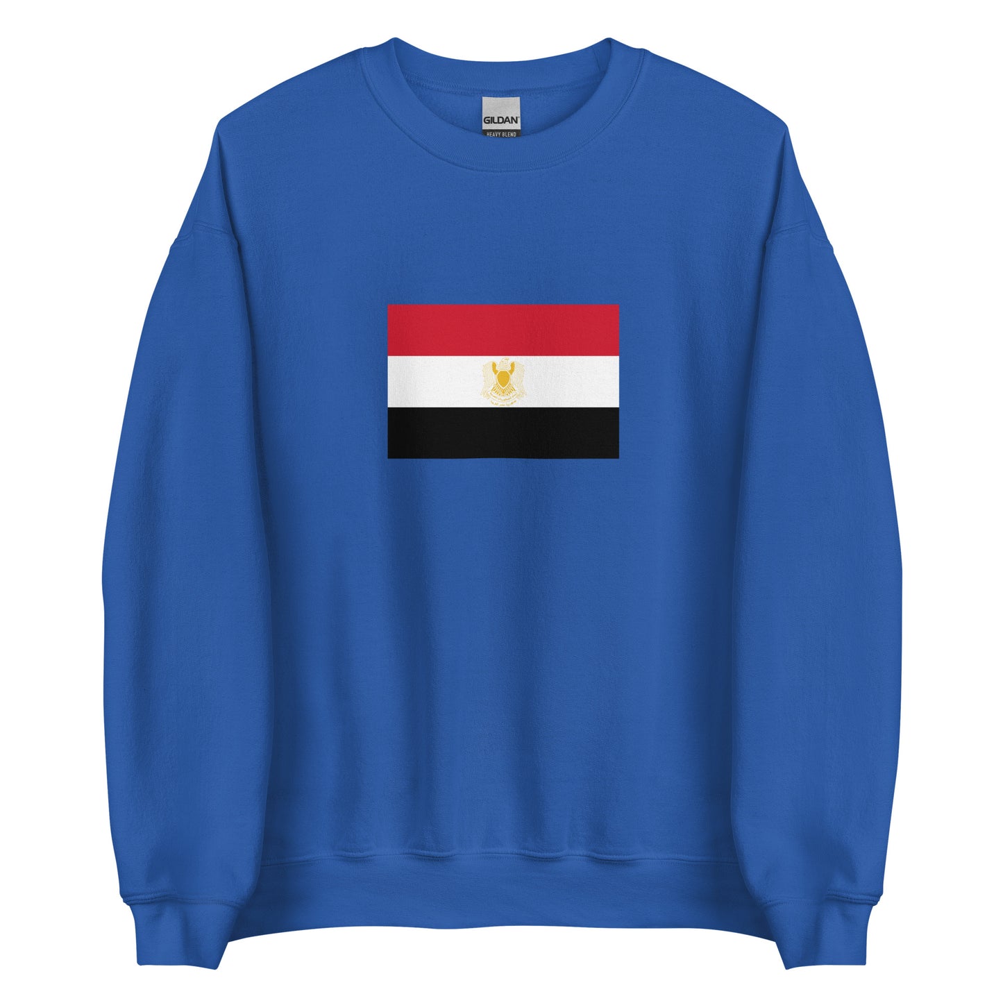 Egypt - Federation of Arab Republics (1972-1977) | Egypt Flag Interactive History Sweatshirt