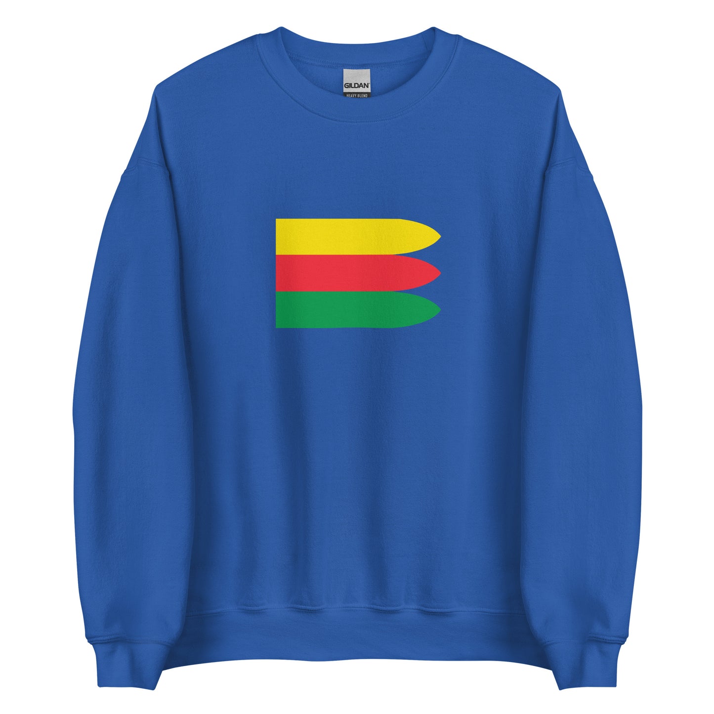 Ethiopia - Ethiopian Empire (1270 - 1853) | Historical Flag Unisex Sweatshirt