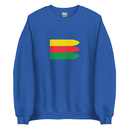Ethiopia - Ethiopian Empire (1270-1853) | Historical Ethiopian Flag Interactive Sweatshirt