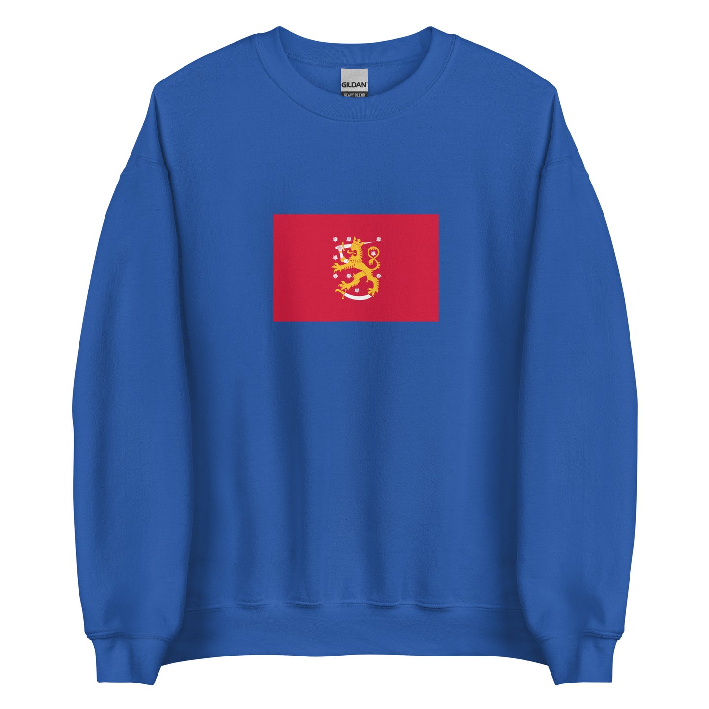 Finland - State of Finland (1860 - 1918) | Historical Flag Unisex Sweatshirt