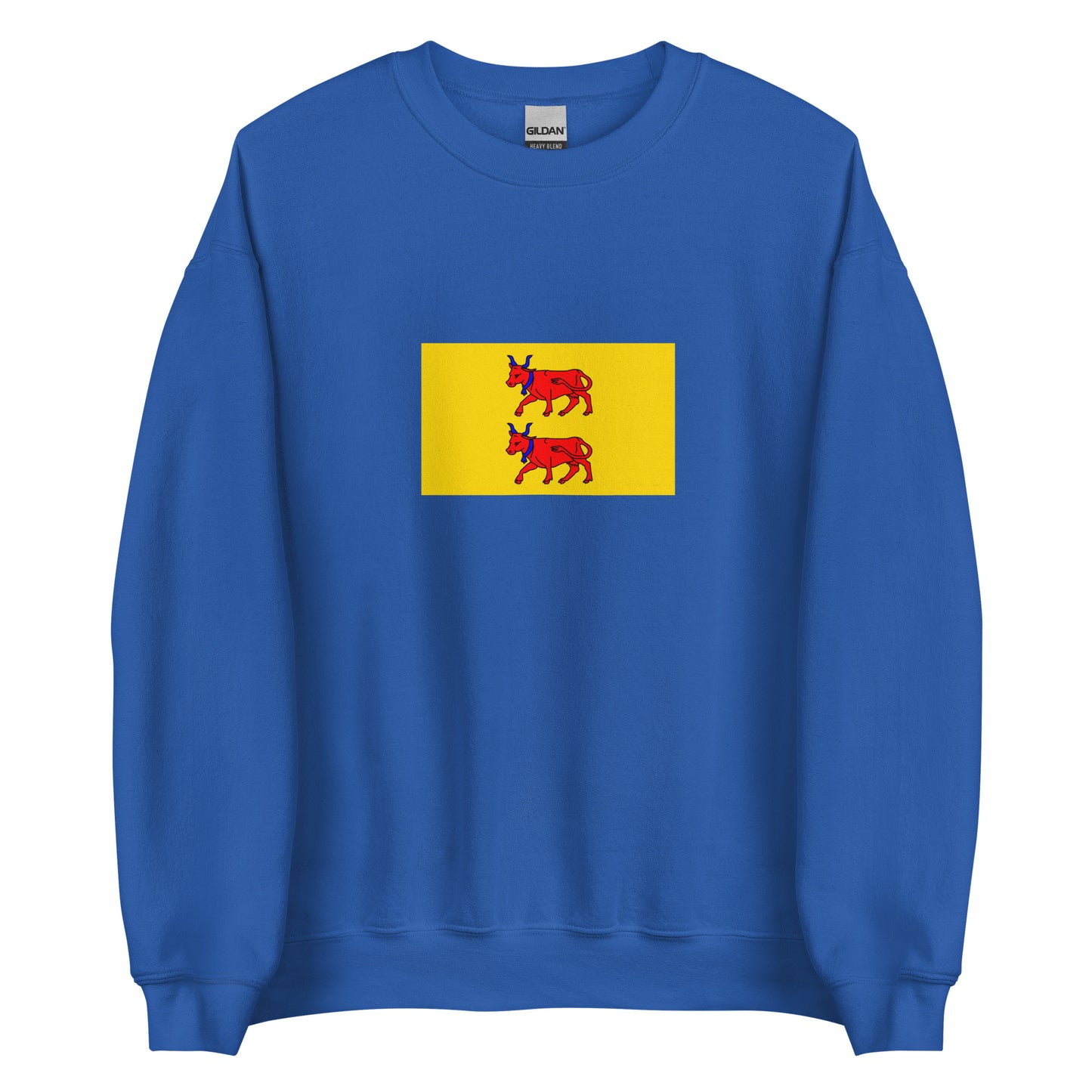 France - Occitania Viscounty of Bearn (801-1620) | Historical French Flag Interactive Sweatshirt