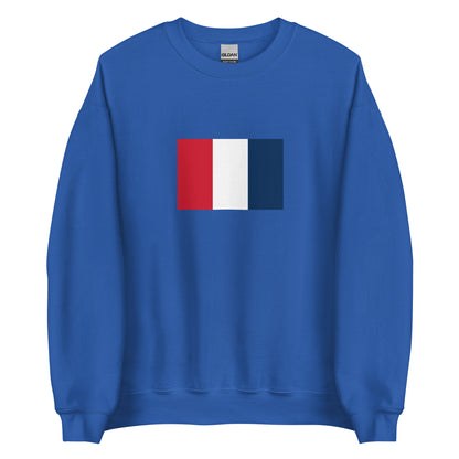 France - French First Republic (1790-1804) | Historical French Flag Interactive Sweatshirt