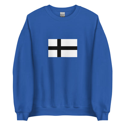 Germany - State of the Teutonic Order (1226-1561) | Historical German Flag Interactive Sweatshirt