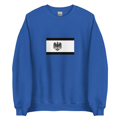 Germany - Kingdom of Prussia (1701-1918) | Historical German Flag Interactive Sweatshirt