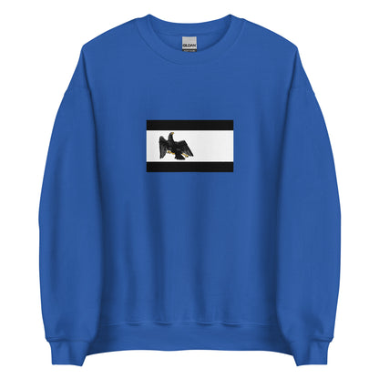 Germany - Free State of Prussia (1918-1933) | Historical German Flag Interactive Sweatshirt