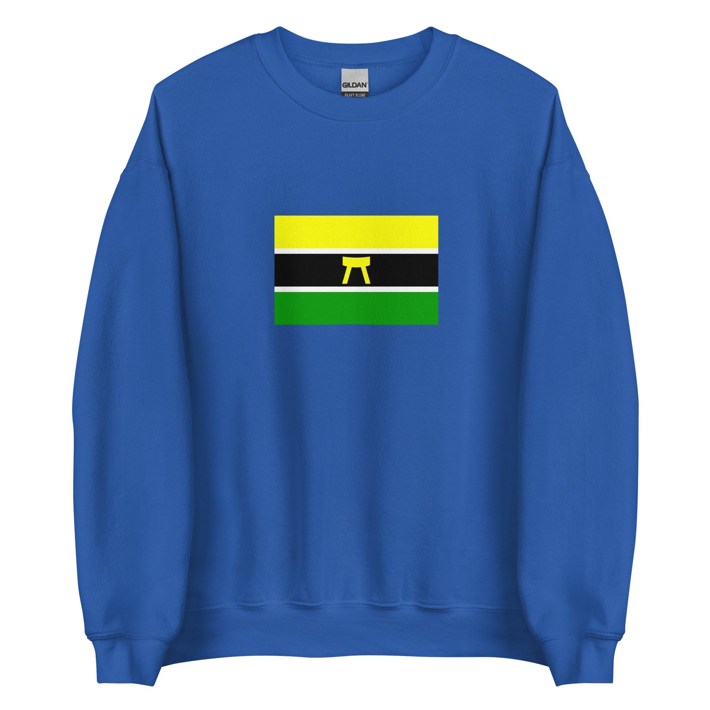 Ghana - Ashanti Empire (1701 - 1901) | Historical Flag Unisex Sweatshirt