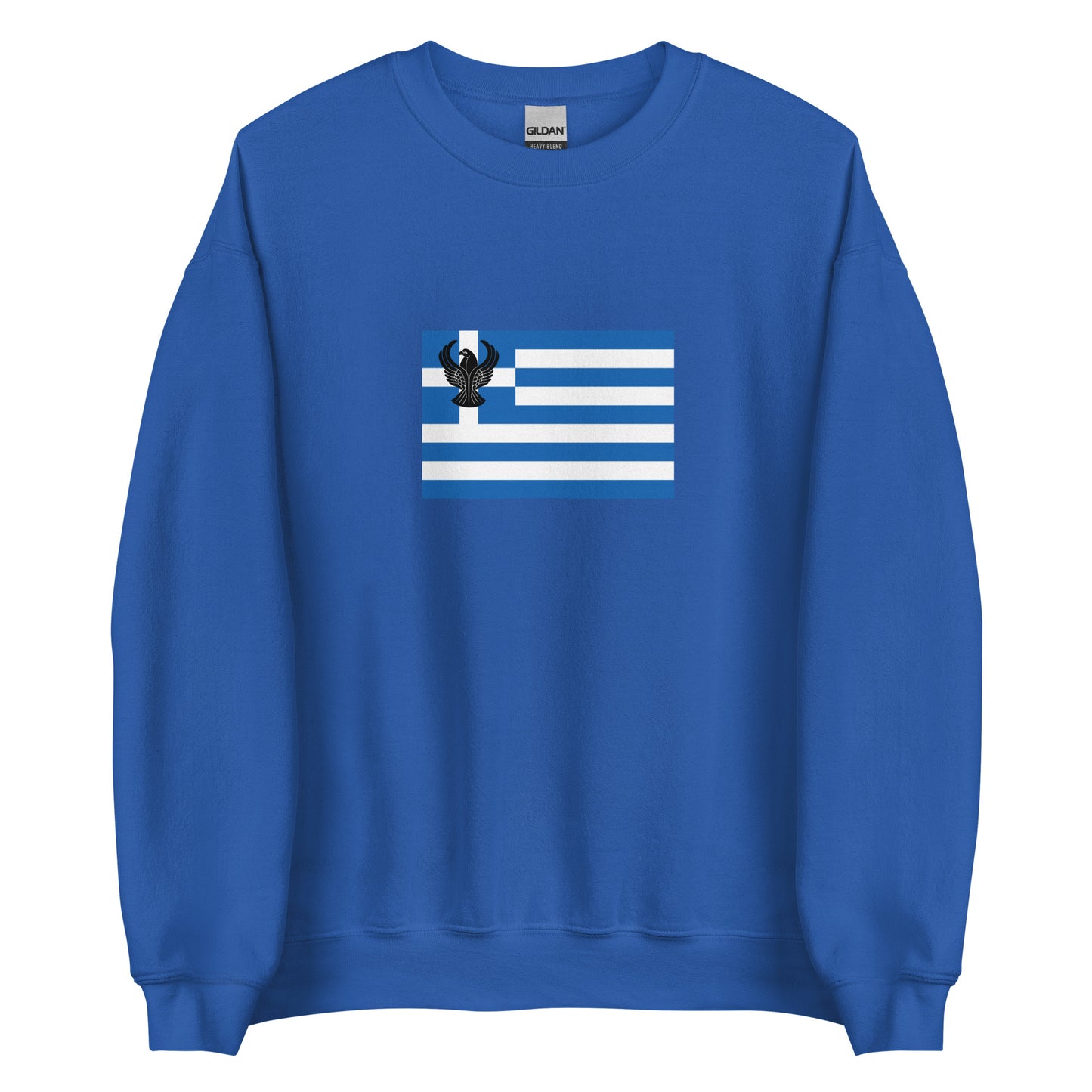 Greece - Republic of Pontus (1919-1923) | Historical Greek Flag Interactive Sweatshirt