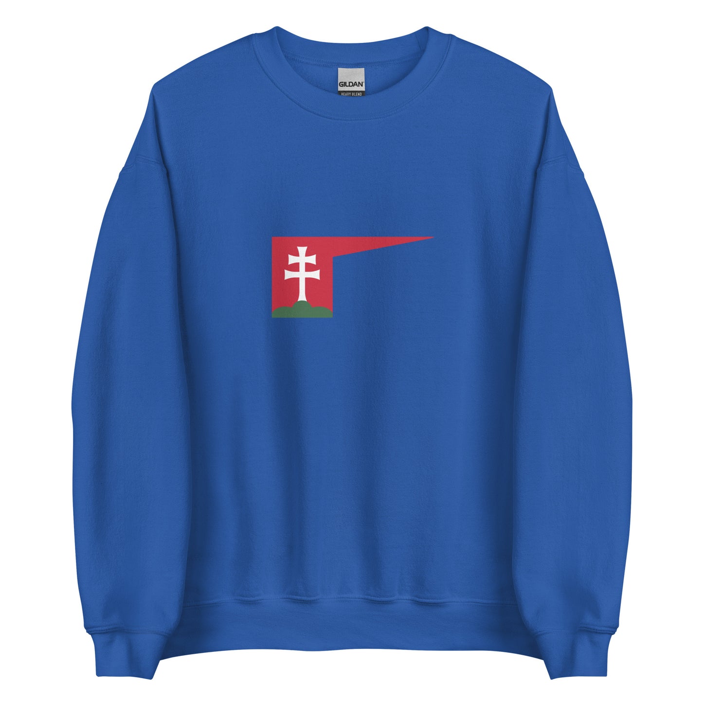 Hungary - Kingdom of Hungary (1000 - 1301) | Historical Flag Unisex Sweatshirt