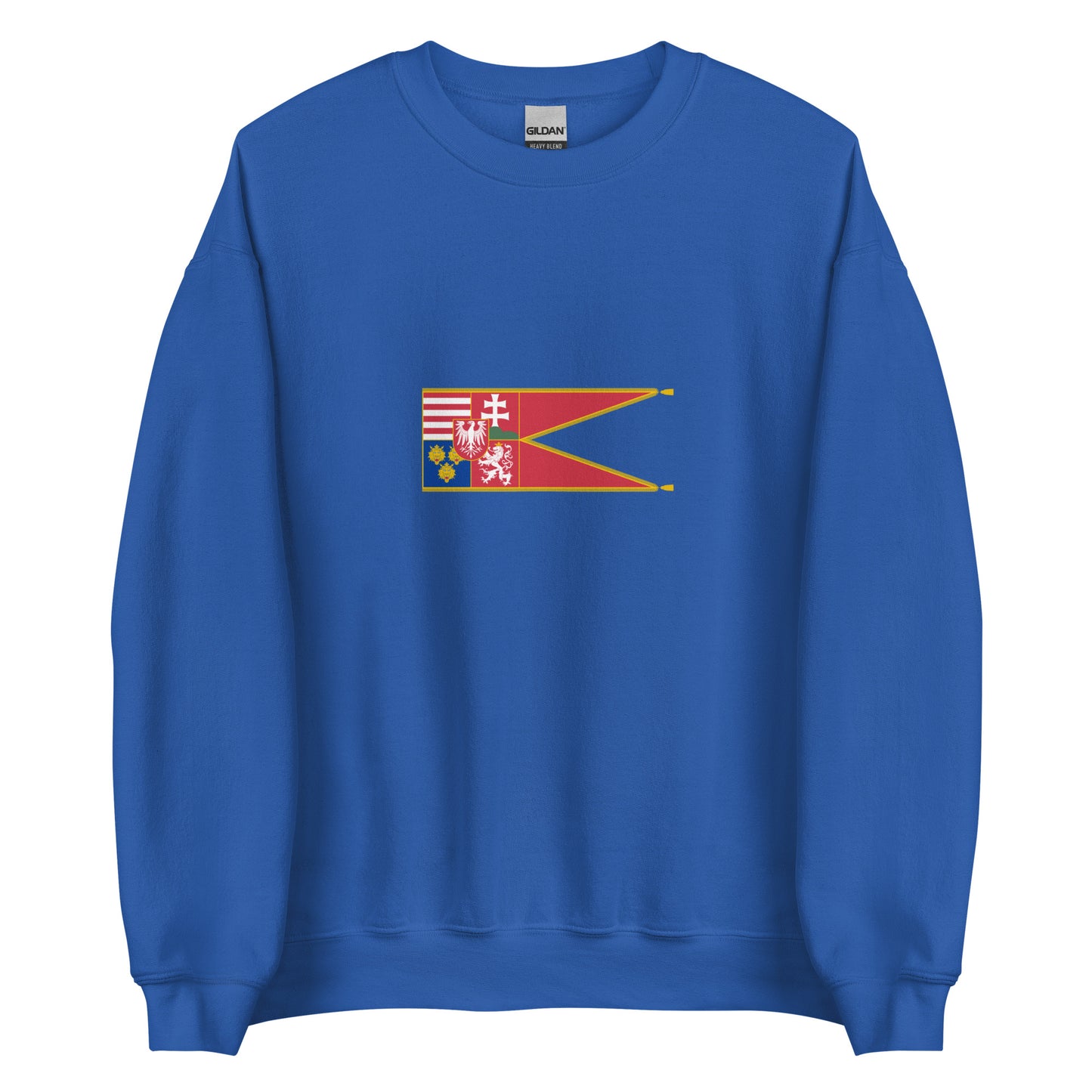 Hungary - Kingdom of Hungary (1301-1526) | Historical Hungarian Flag Interactive Sweatshirt