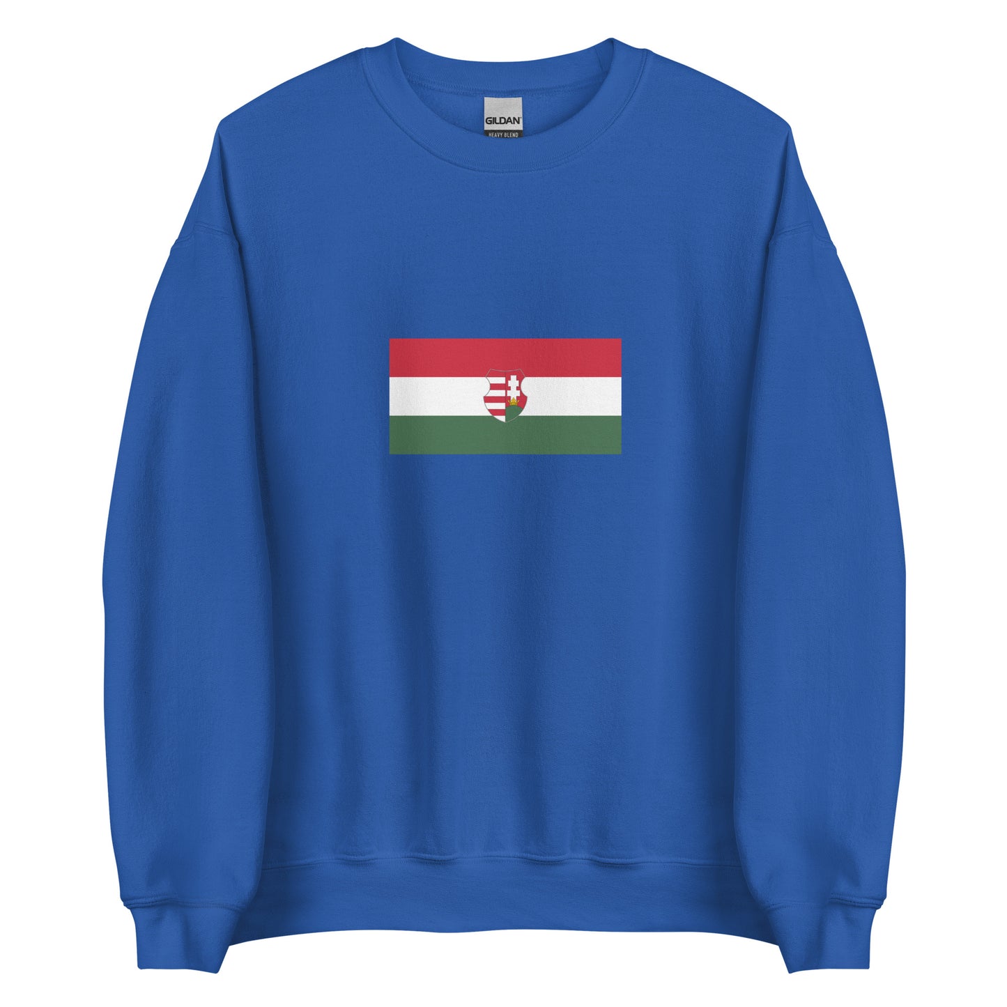 Hungary - Second Hungarian Republic (1946-1949) | Historical Hungarian Flag Interactive Sweatshirt