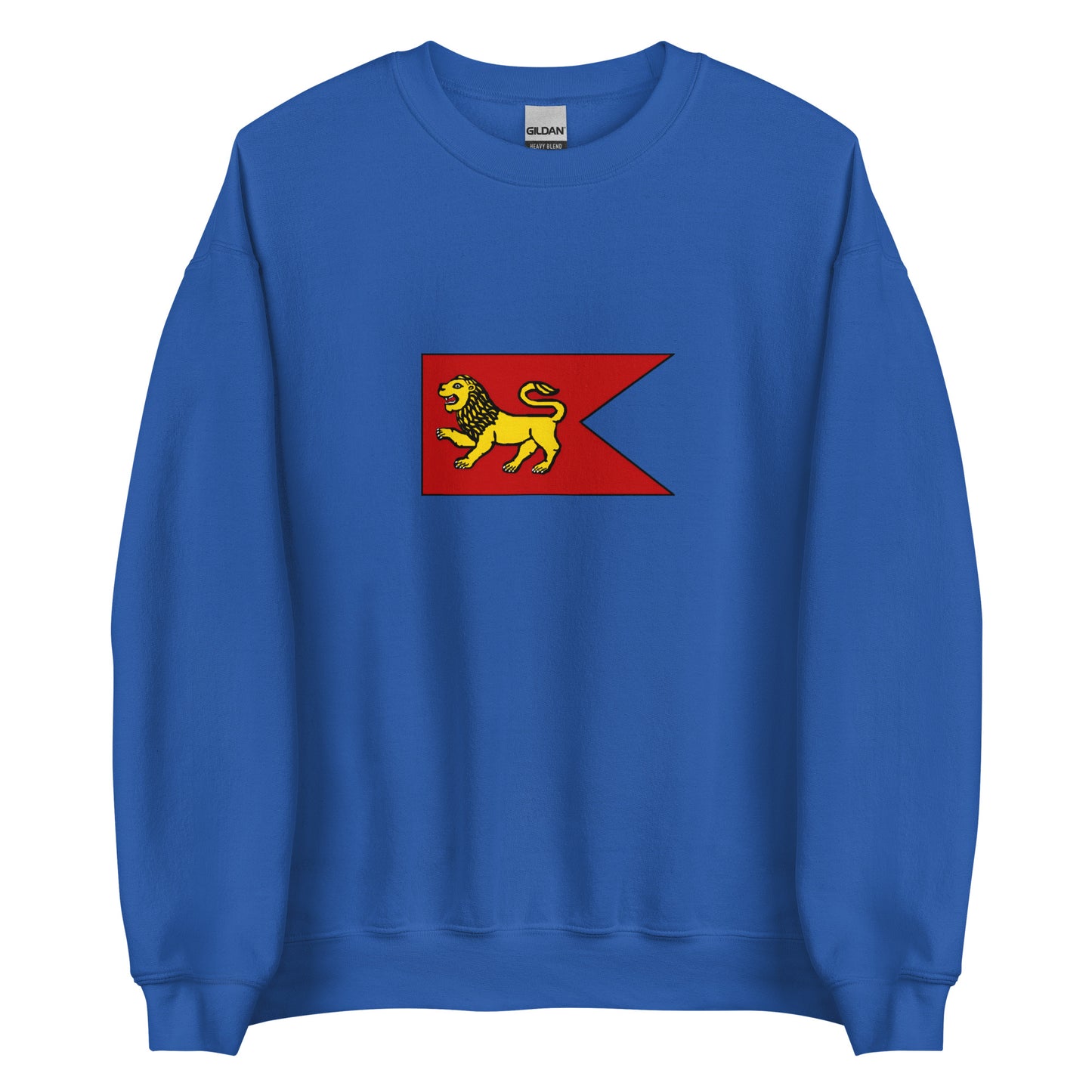 India - Pallava Kingdom (275-897) | Historical Indian Flag Interactive Sweatshirt