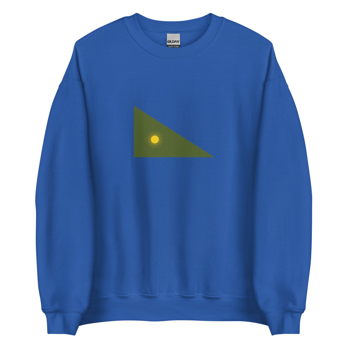 India - Mughal Empire (1526-1857) | Historical Indian Flag Interactive Sweatshirt