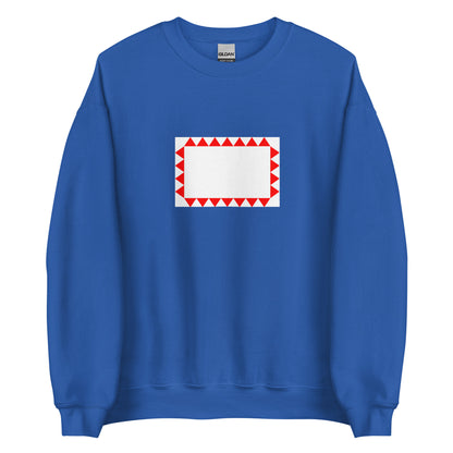 India - Arakkal Kingdom (1545-1819) | Historical Indian Flag Interactive Sweatshirt
