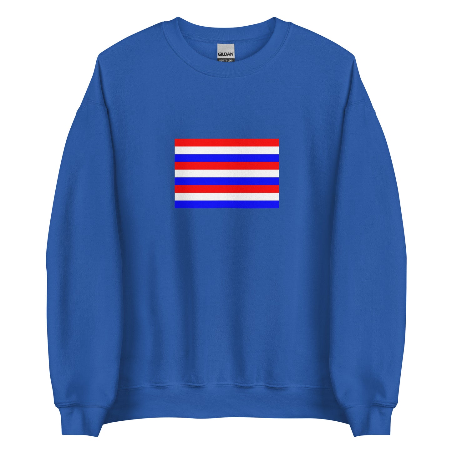 Indonesia - Bali Kingdom (914-1908) | Historical Indonesian Flag Interactive Sweatshirt