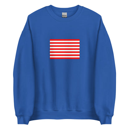 Indonesia - Majapahit Empire (1293-1527) | Historical Indonesian Flag Interactive Sweatshirt