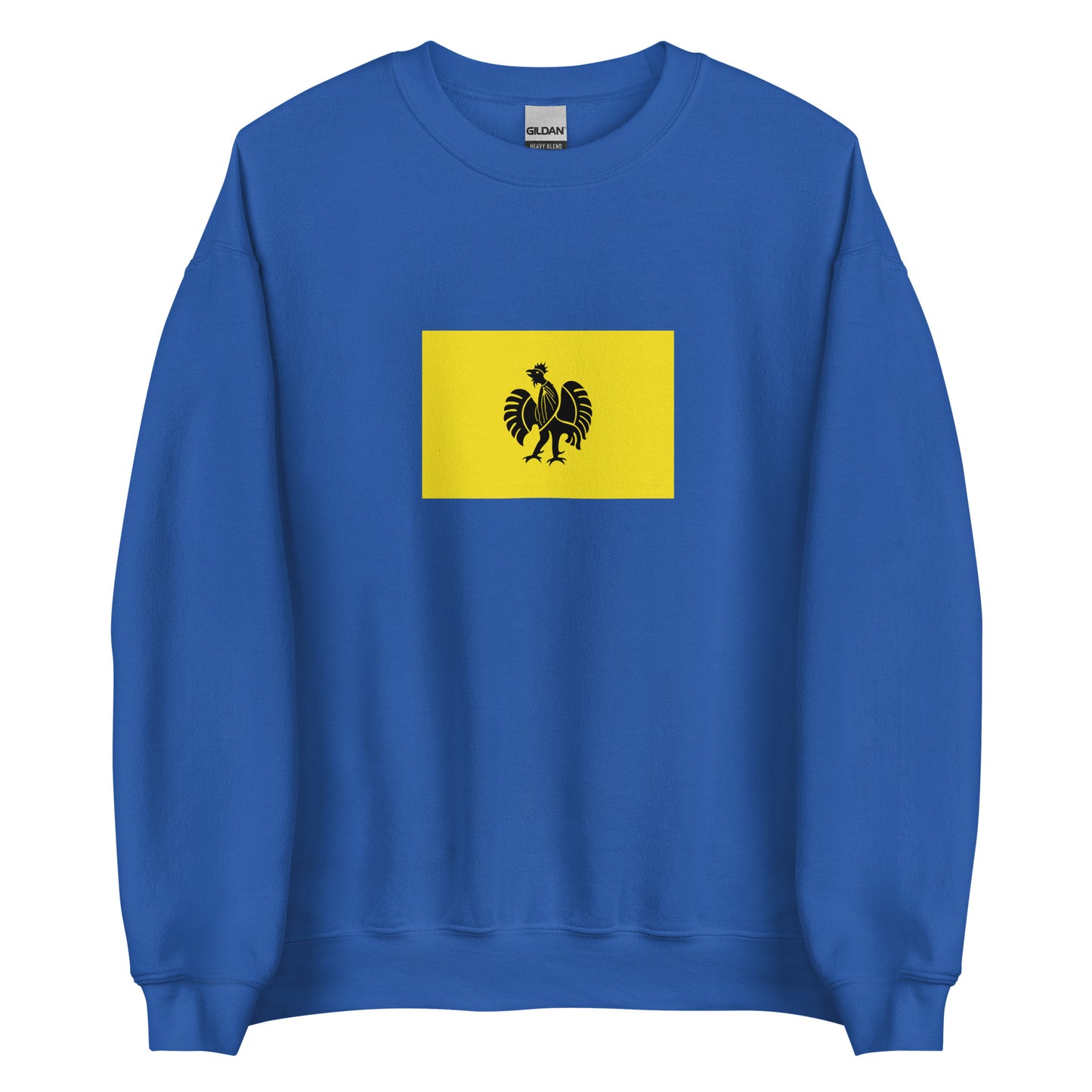 Indonesia - Kingdom of Gowa (1350-1945) | Historical Indonesian Flag Interactive Sweatshirt